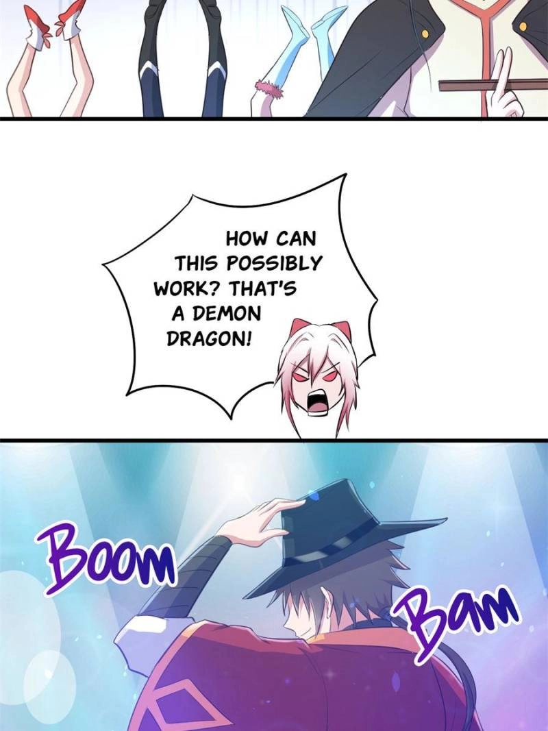 My Harem Depends on Drawing Cards Chapter 49 - page 38