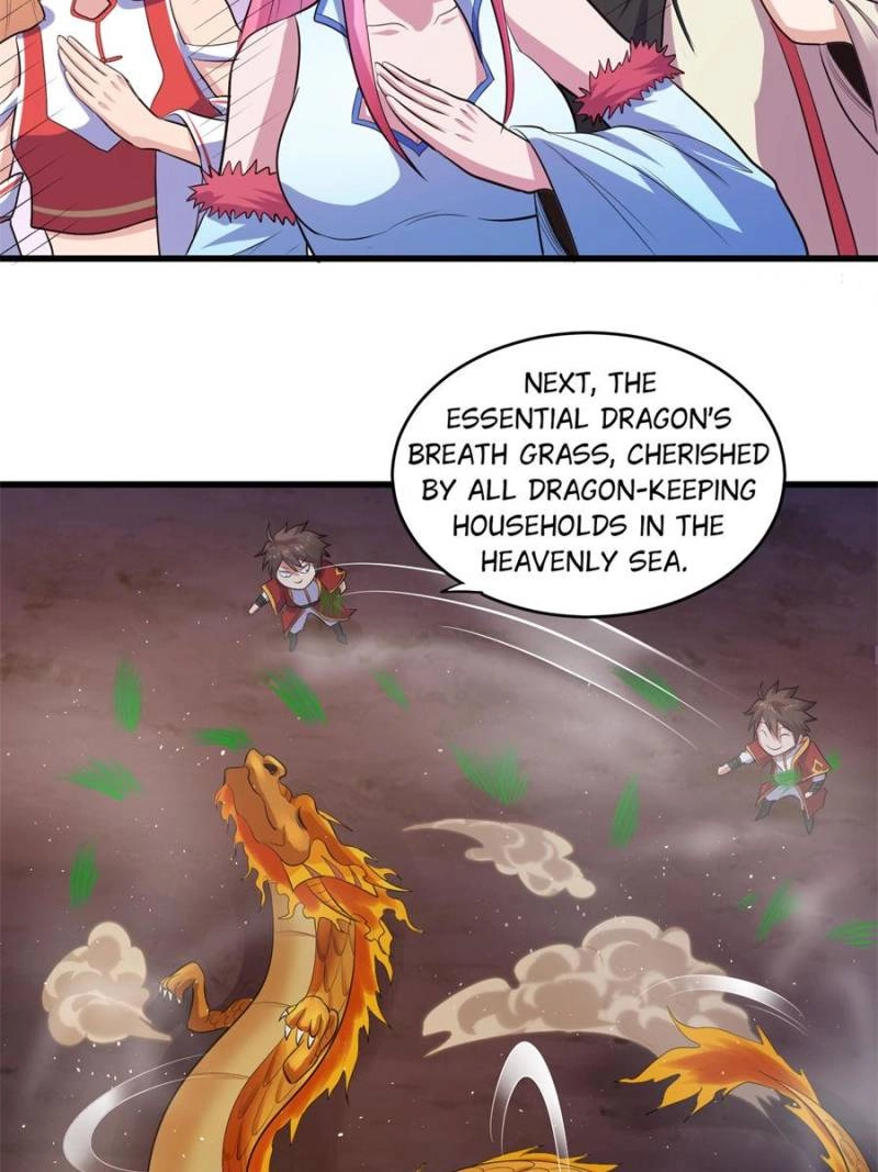 My Harem Depends on Drawing Cards Chapter 49 - page 43