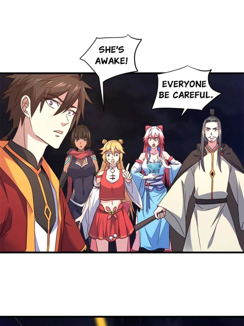 My Harem Depends on Drawing Cards Chapter 49 - page 51