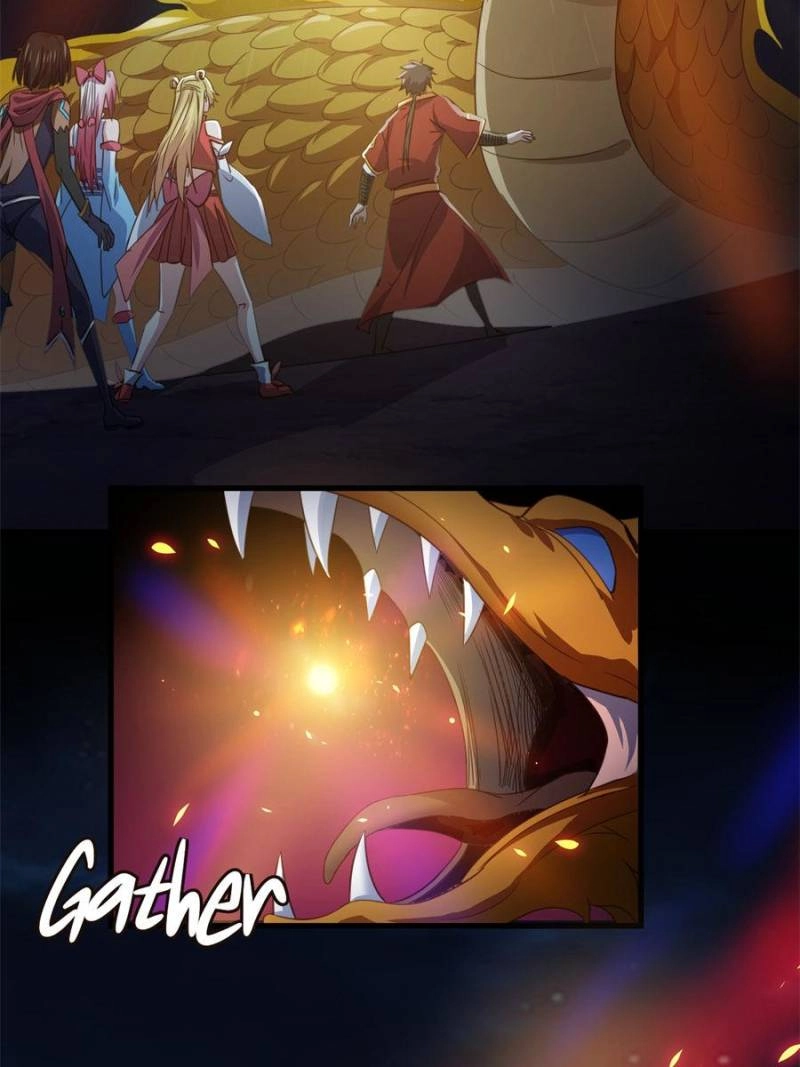 My Harem Depends on Drawing Cards Chapter 49 - page 53