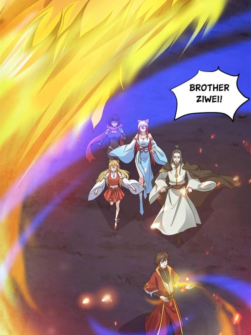 My Harem Depends on Drawing Cards Chapter 49 - page 56