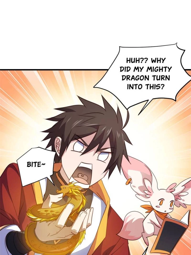 My Harem Depends on Drawing Cards Chapter 49 - page 58