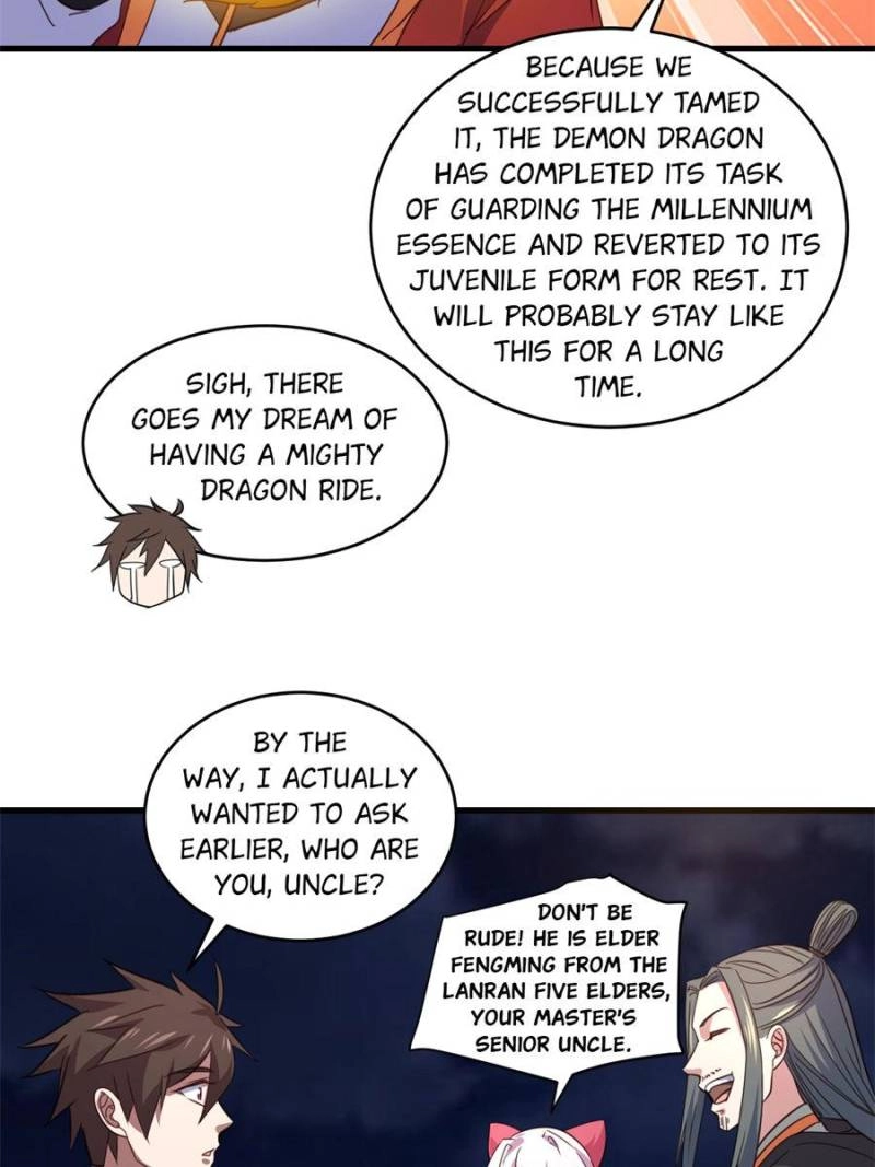 My Harem Depends on Drawing Cards Chapter 49 - page 59