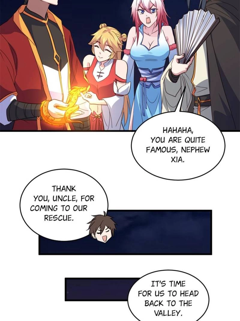 My Harem Depends on Drawing Cards Chapter 49 - page 60