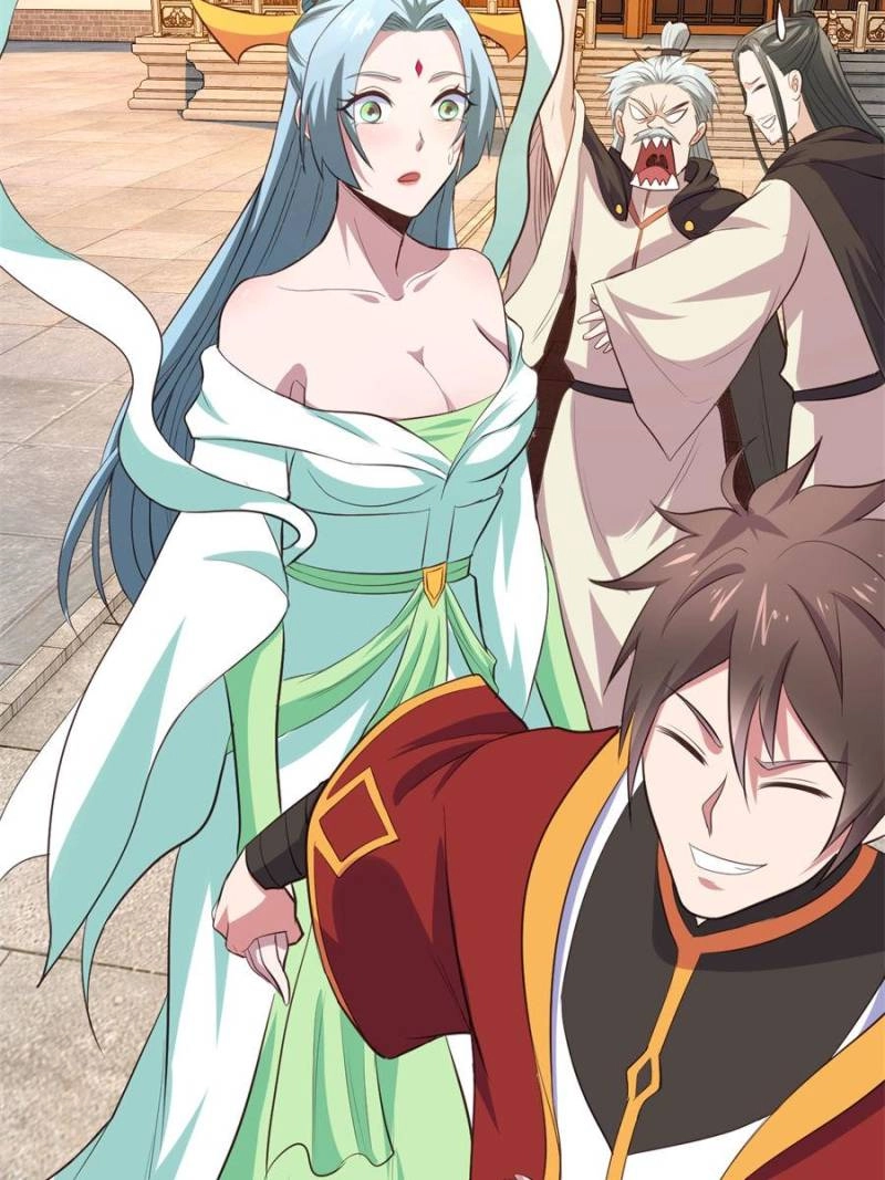 My Harem Depends on Drawing Cards Chapter 49 - page 66