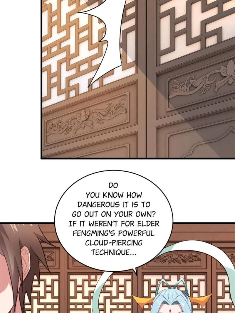 My Harem Depends on Drawing Cards Chapter 49 - page 68