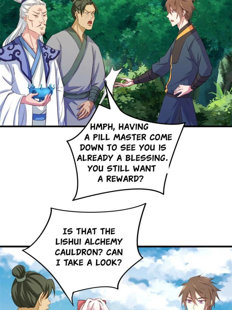 My Harem Depends on Drawing Cards Chapter 26 - page 15