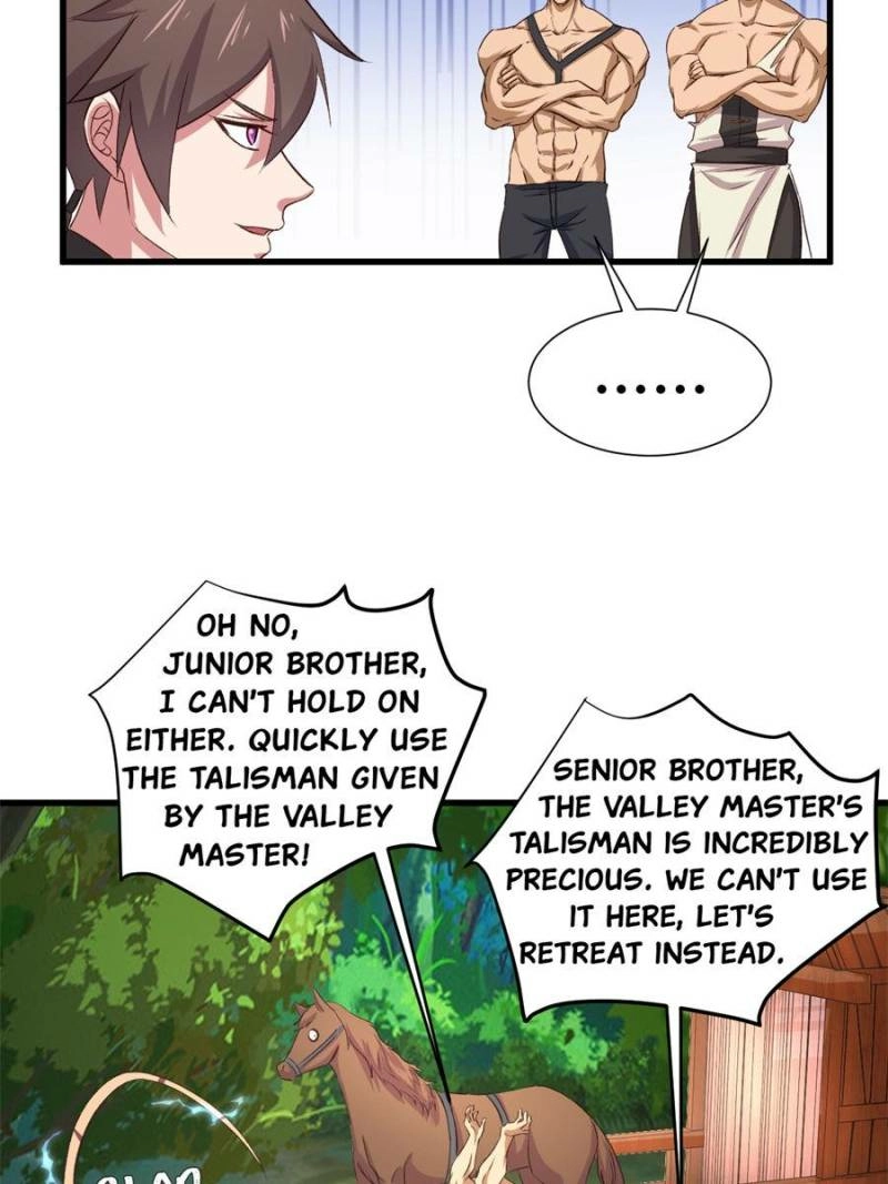 My Harem Depends on Drawing Cards Chapter 26 - page 21