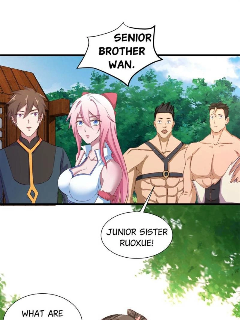 My Harem Depends on Drawing Cards Chapter 26 - page 28