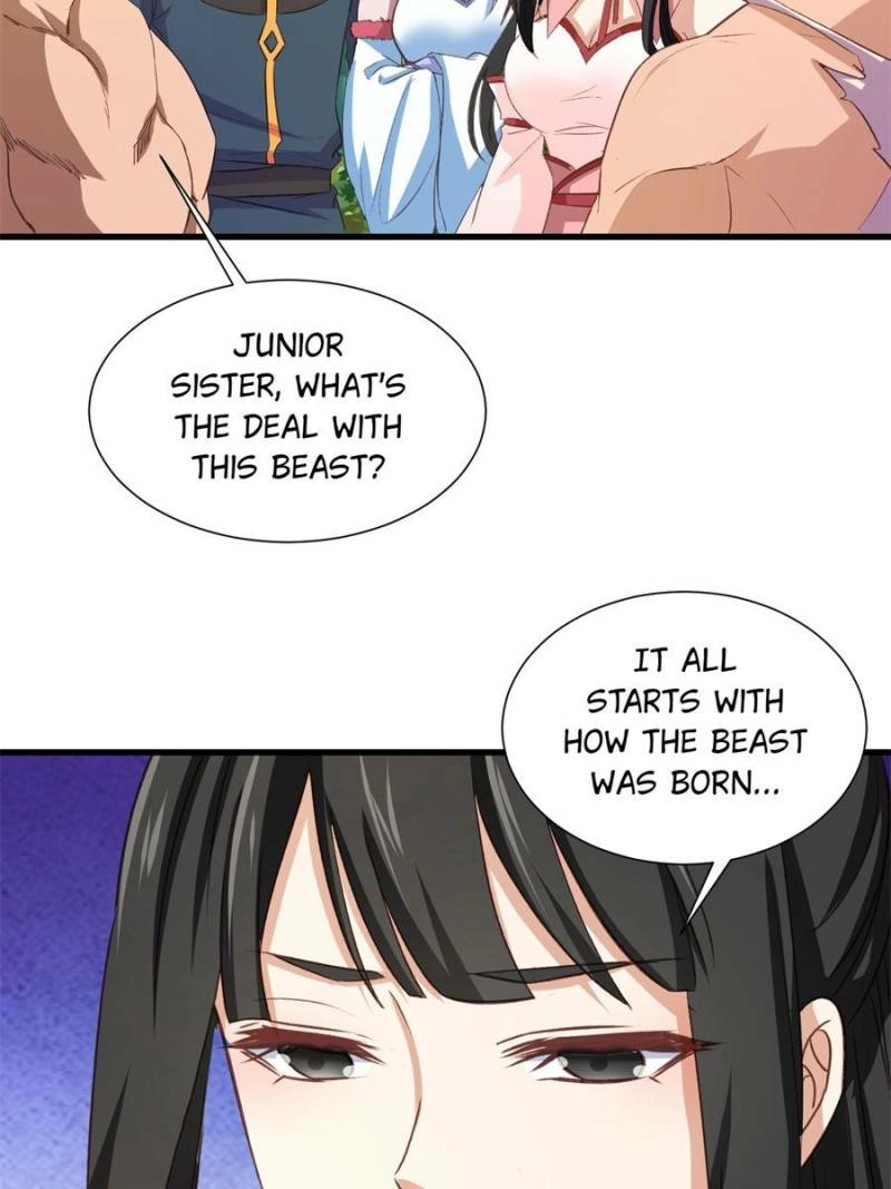 My Harem Depends on Drawing Cards Chapter 26 - page 32