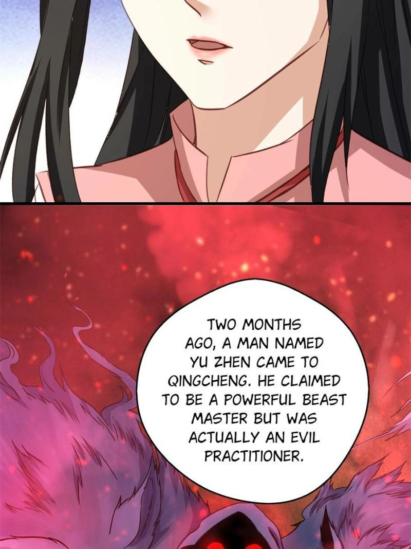 My Harem Depends on Drawing Cards Chapter 26 - page 33