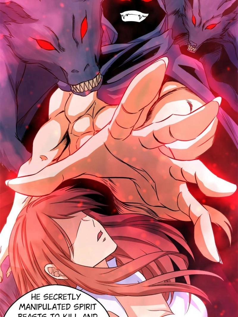 My Harem Depends on Drawing Cards Chapter 26 - page 34