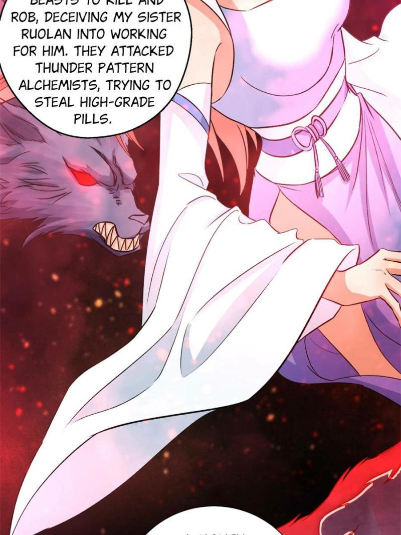 My Harem Depends on Drawing Cards Chapter 26 - page 35