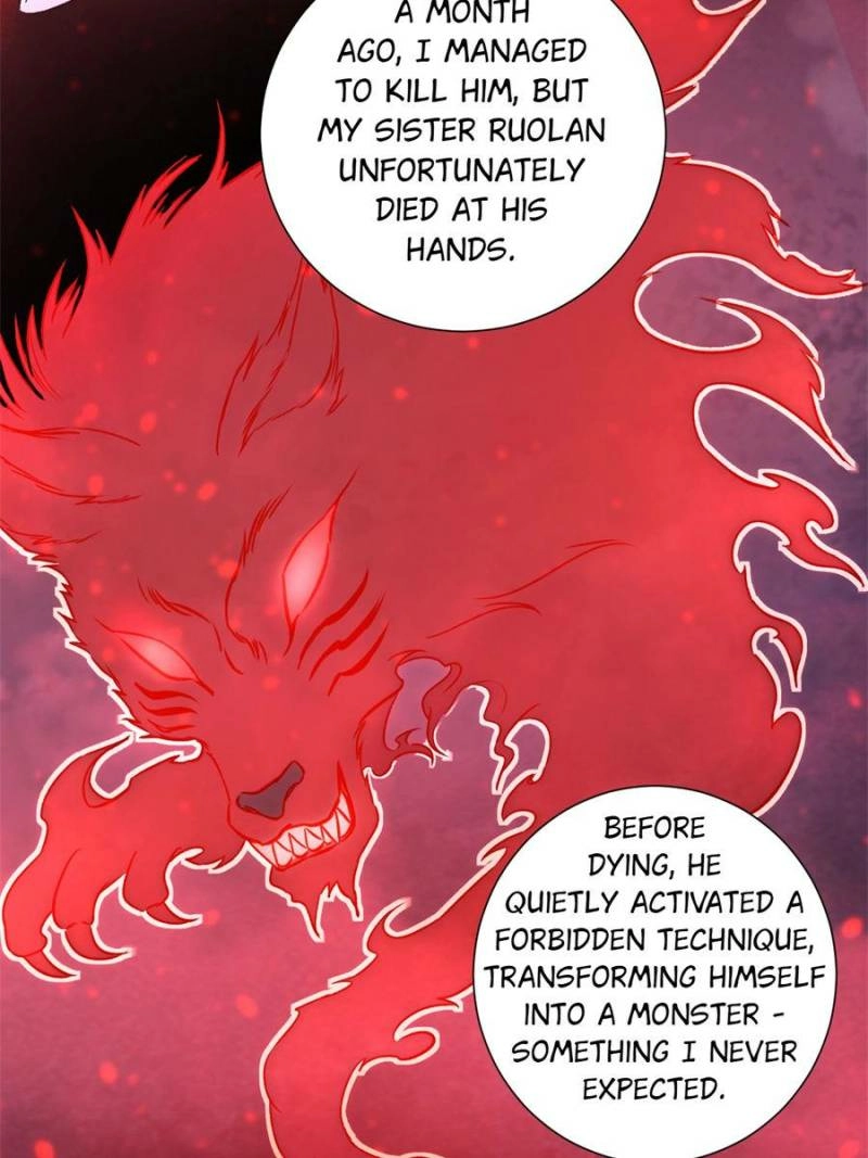 My Harem Depends on Drawing Cards Chapter 26 - page 36