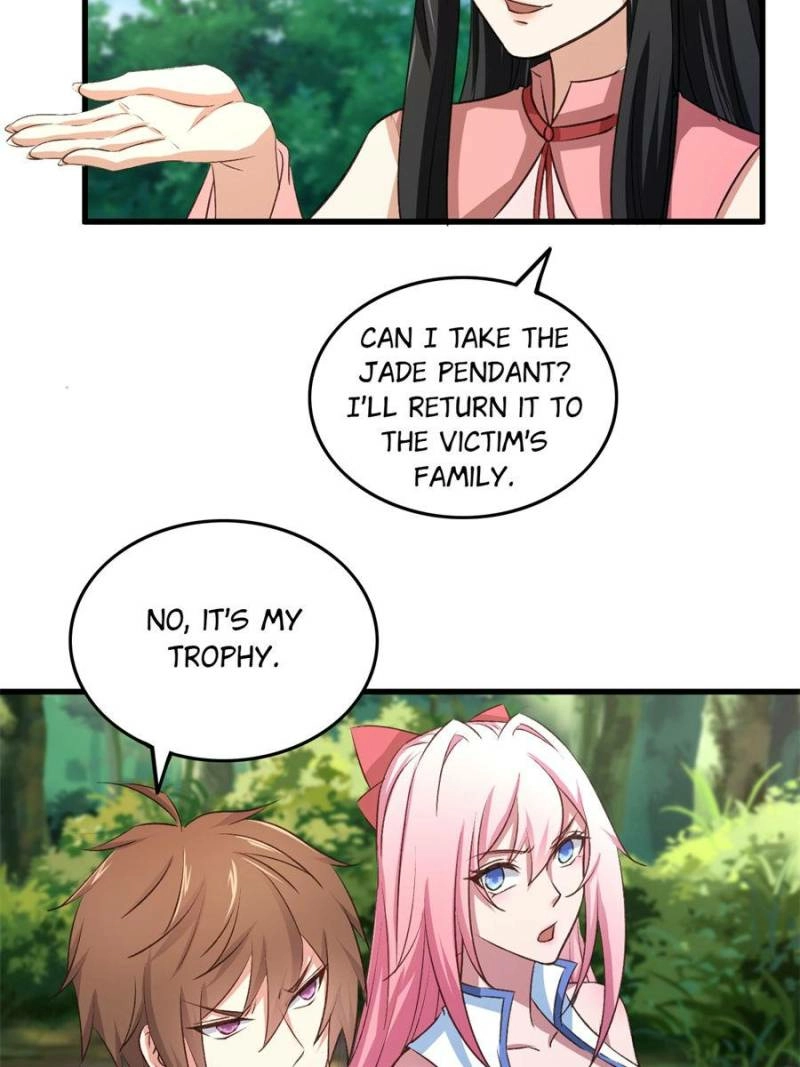 My Harem Depends on Drawing Cards Chapter 26 - page 40