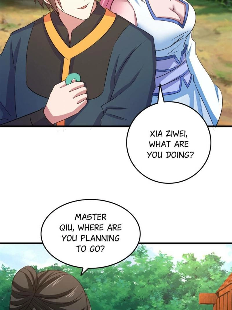 My Harem Depends on Drawing Cards Chapter 26 - page 41