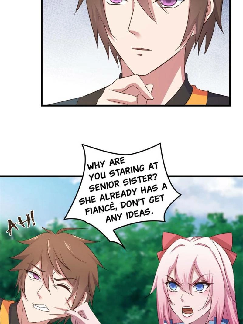 My Harem Depends on Drawing Cards Chapter 26 - page 45