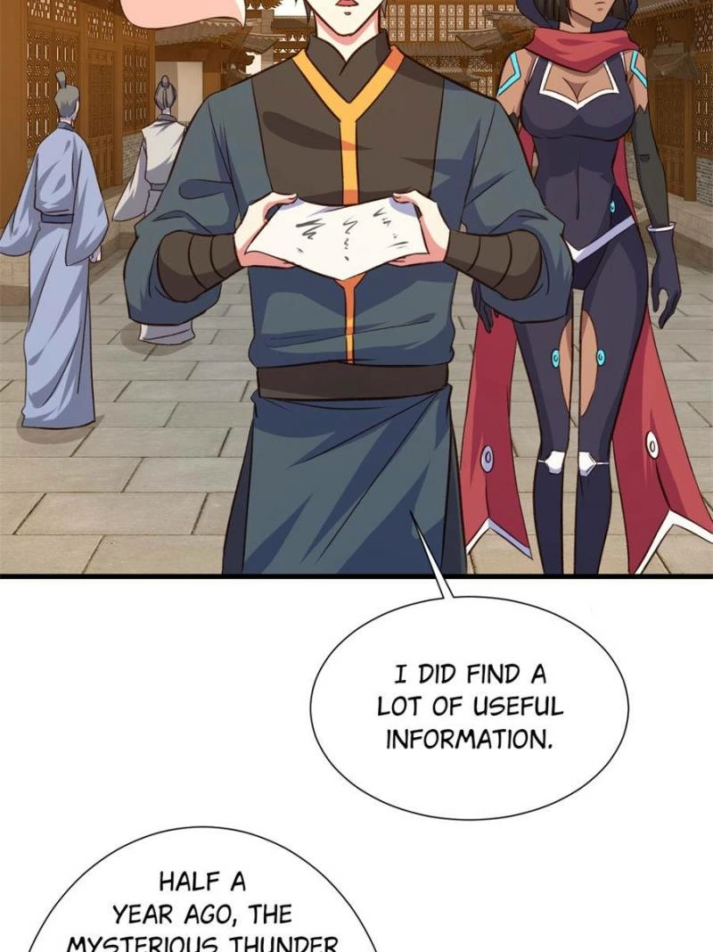 My Harem Depends on Drawing Cards Chapter 26 - page 56