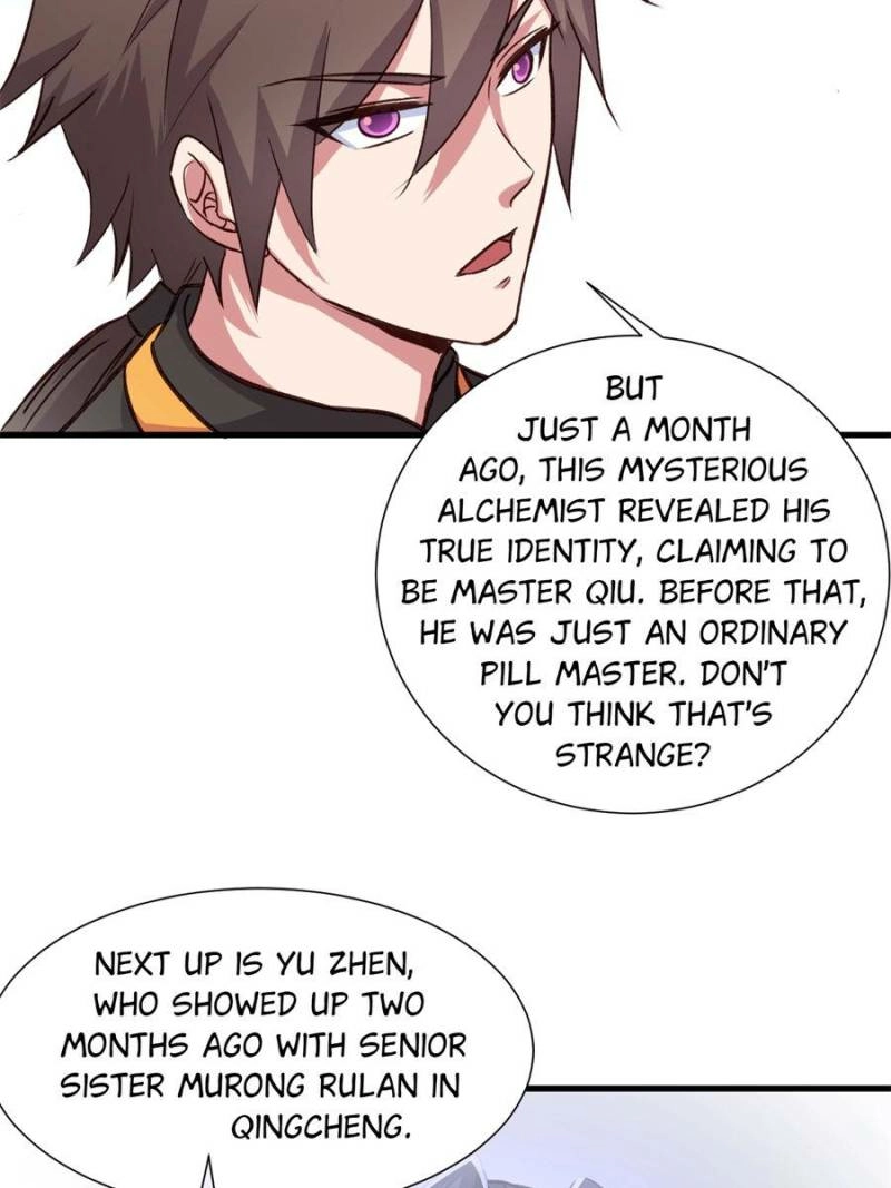 My Harem Depends on Drawing Cards Chapter 26 - page 58