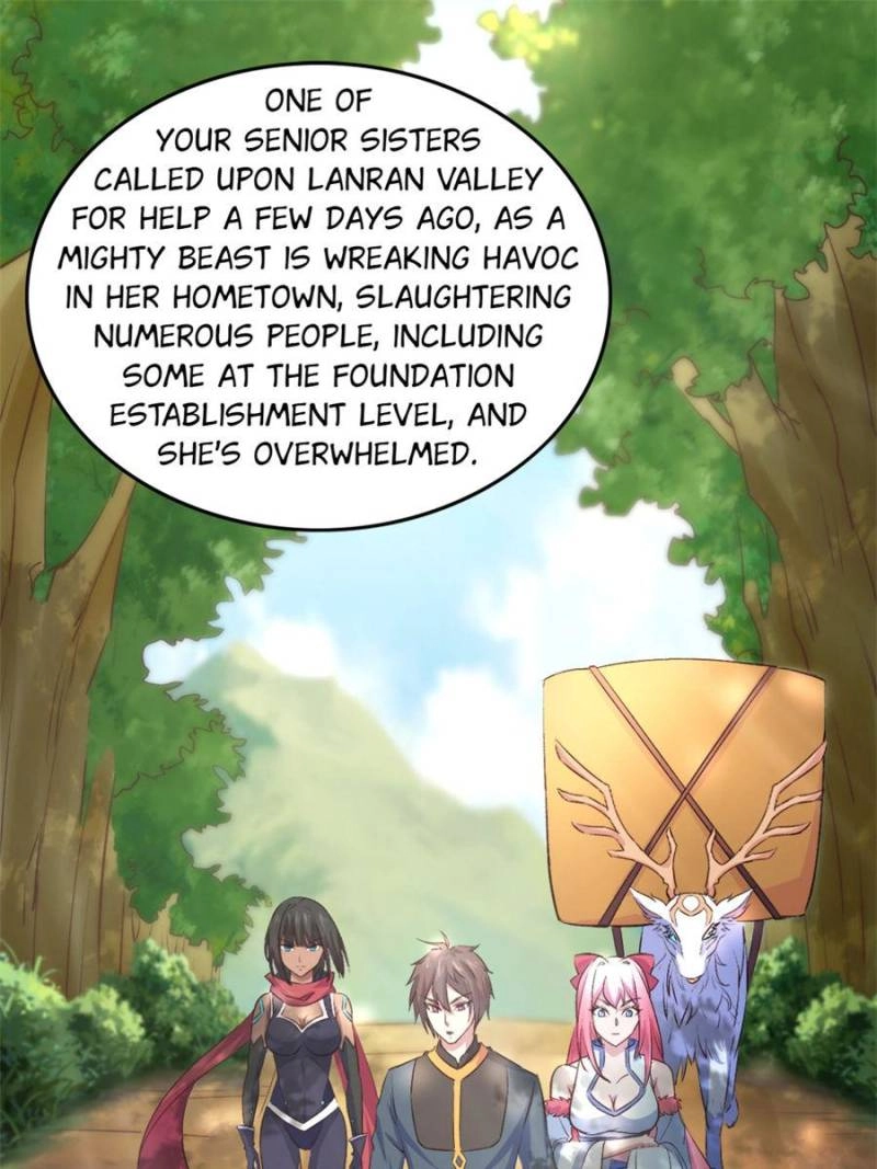 My Harem Depends on Drawing Cards Chapter 24 - page 1