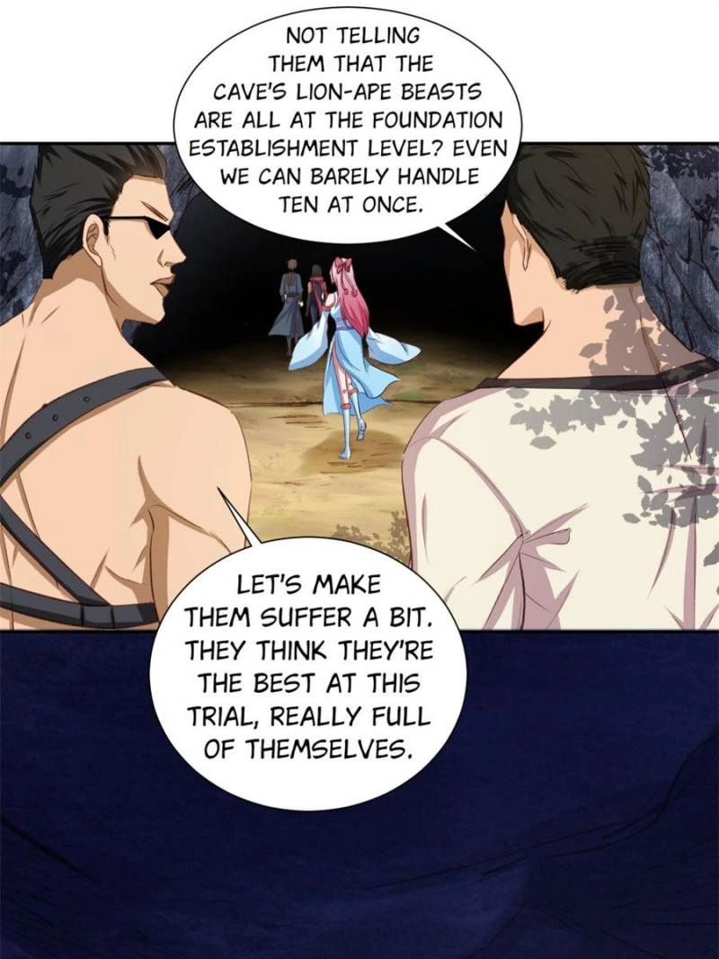 My Harem Depends on Drawing Cards Chapter 24 - page 11