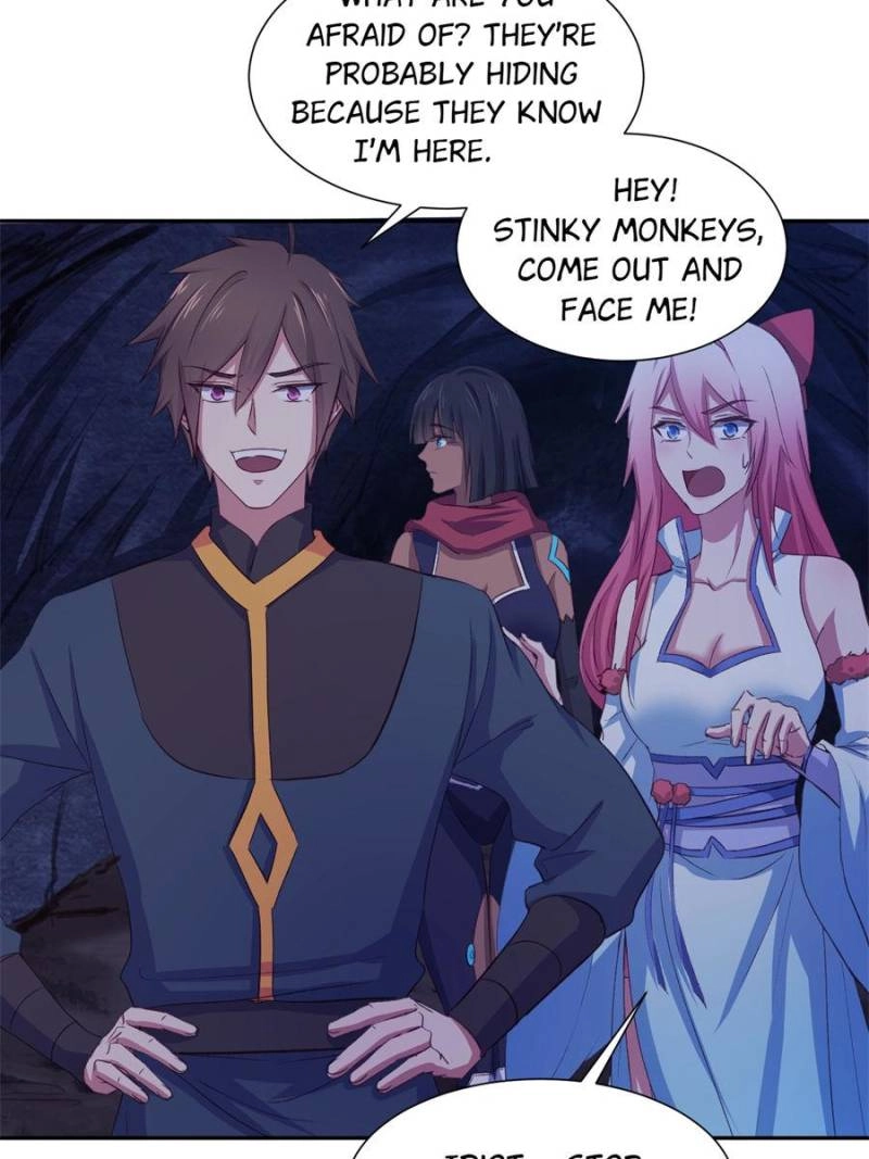 My Harem Depends on Drawing Cards Chapter 24 - page 14