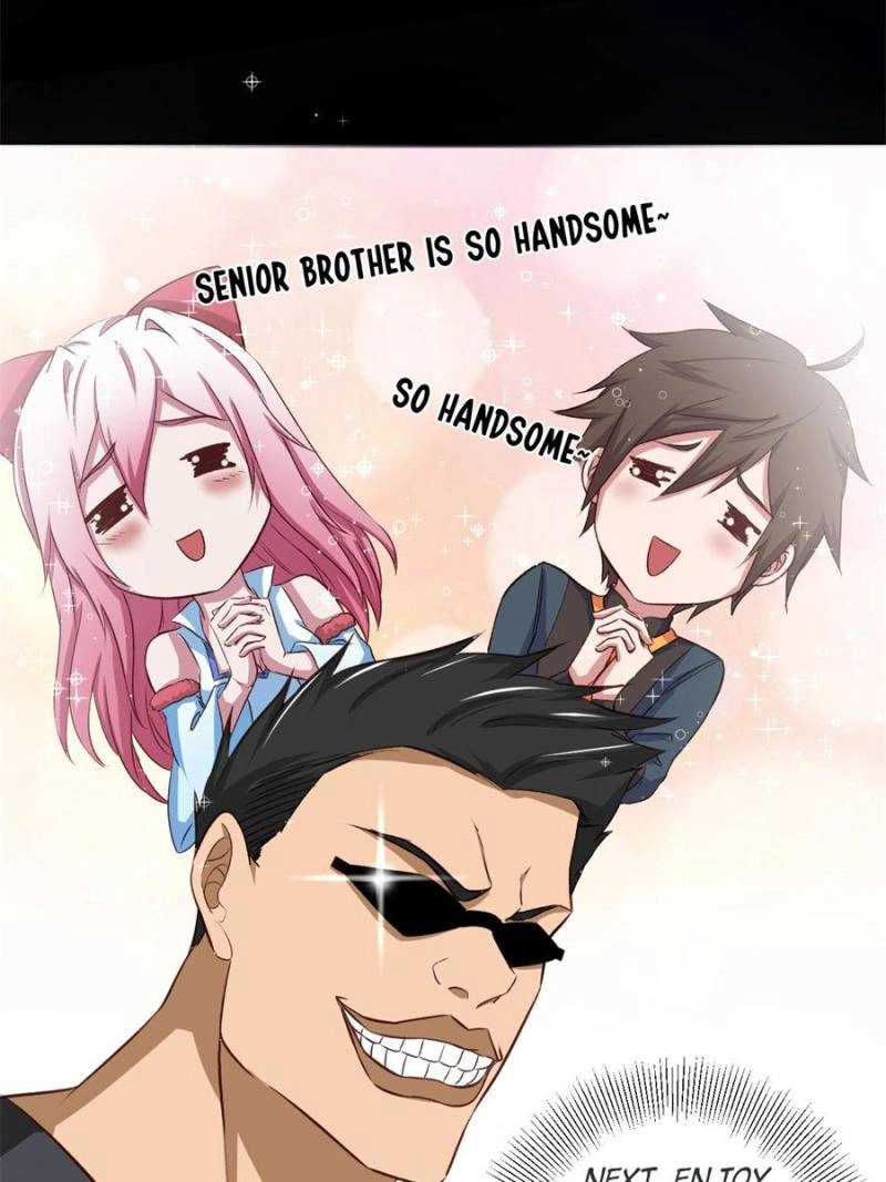 My Harem Depends on Drawing Cards Chapter 24 - page 34