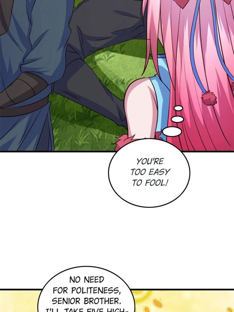 My Harem Depends on Drawing Cards Chapter 24 - page 51