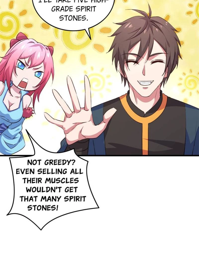 My Harem Depends on Drawing Cards Chapter 24 - page 52