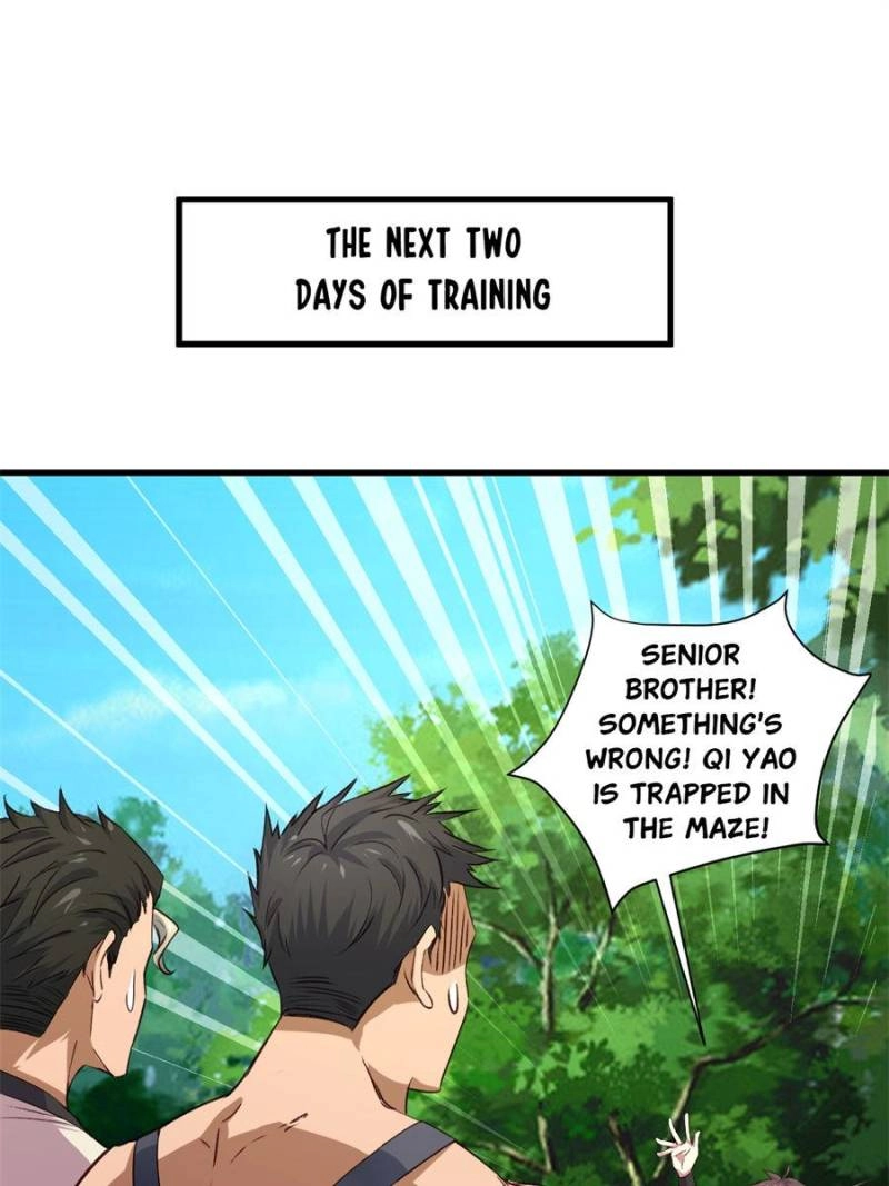 My Harem Depends on Drawing Cards Chapter 24 - page 55