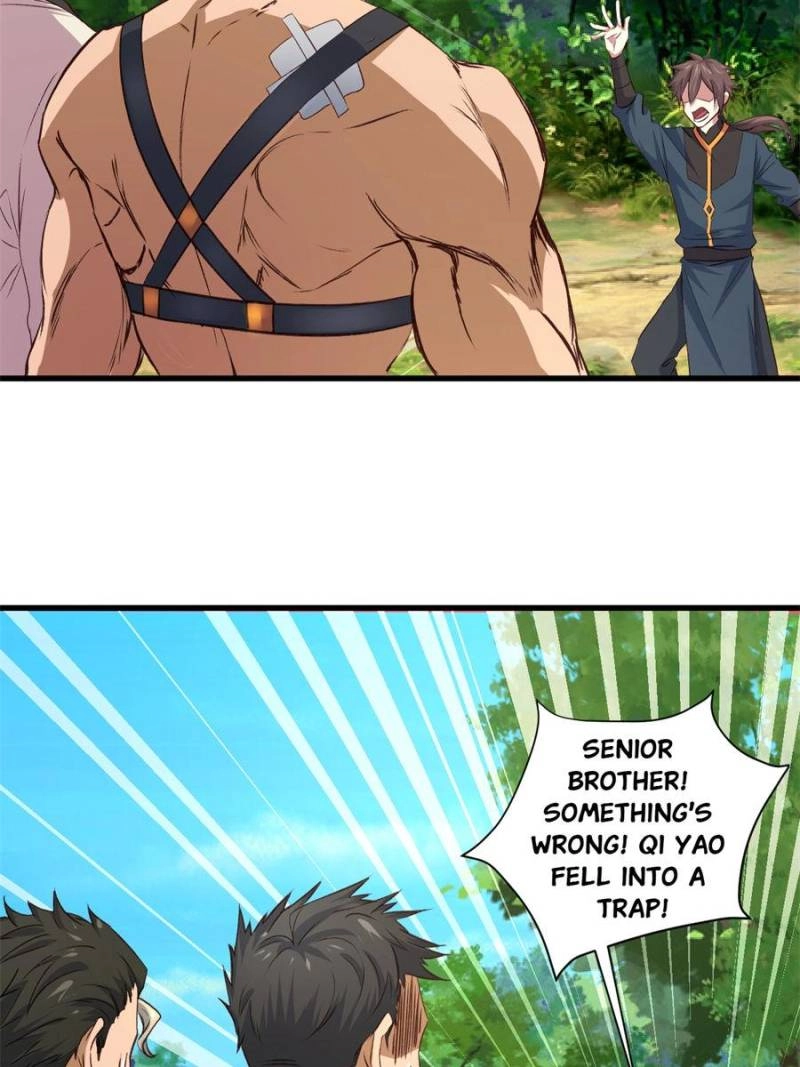 My Harem Depends on Drawing Cards Chapter 24 - page 57