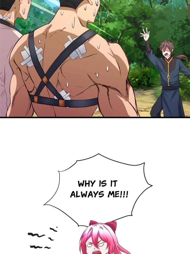 My Harem Depends on Drawing Cards Chapter 24 - page 58