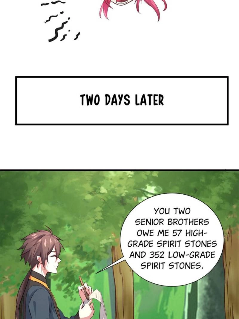 My Harem Depends on Drawing Cards Chapter 24 - page 59