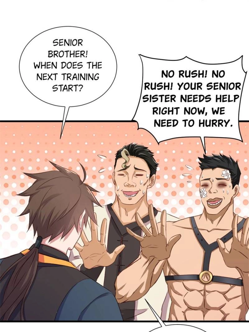 My Harem Depends on Drawing Cards Chapter 24 - page 62