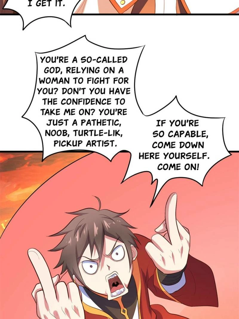 My Harem Depends on Drawing Cards Chapter 48 - page 37