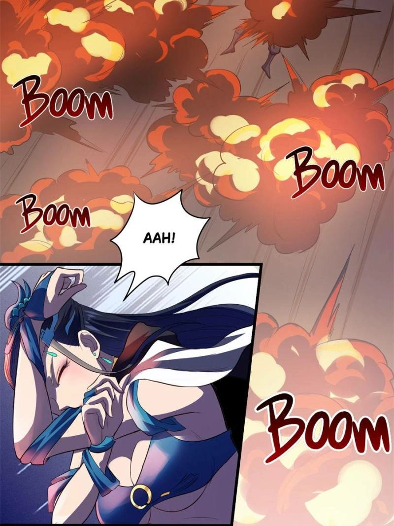 My Harem Depends on Drawing Cards Chapter 48 - page 54