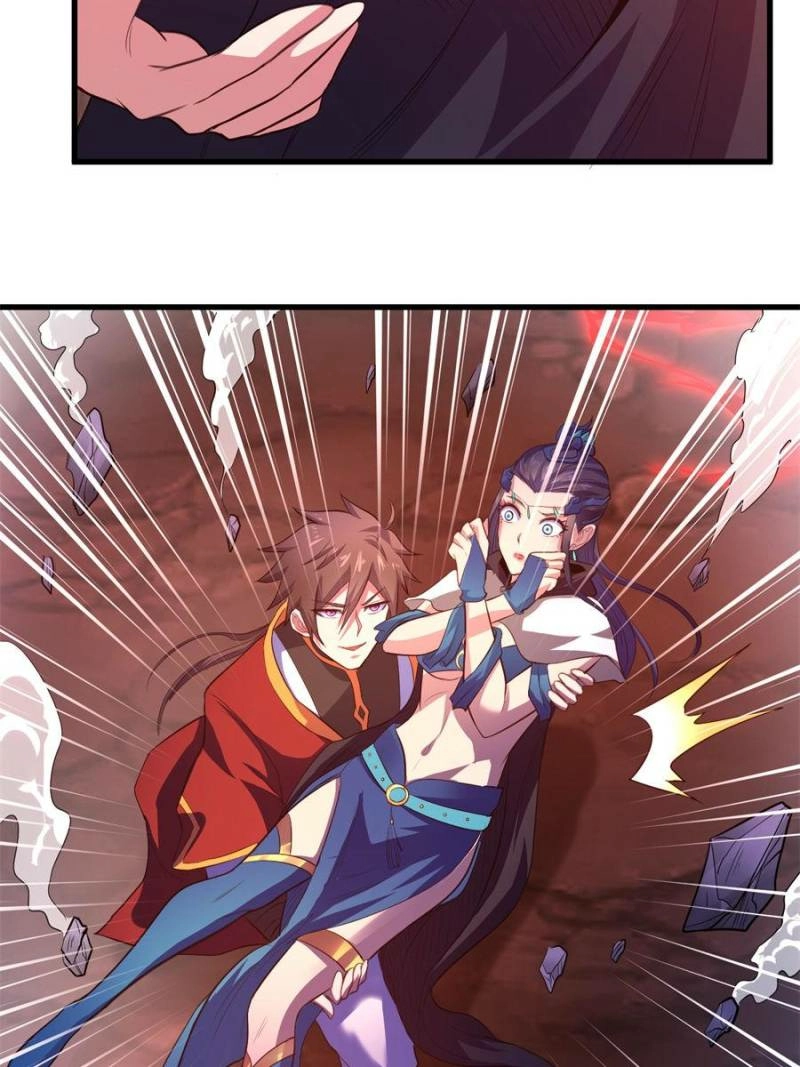 My Harem Depends on Drawing Cards Chapter 48 - page 56