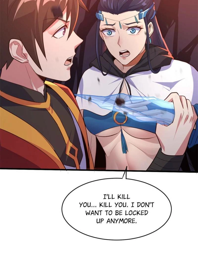 My Harem Depends on Drawing Cards Chapter 48 - page 61