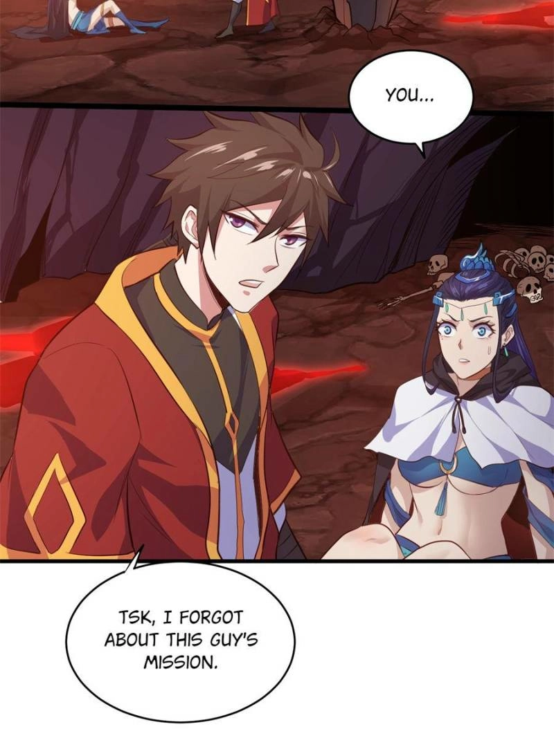 My Harem Depends on Drawing Cards Chapter 48 - page 66