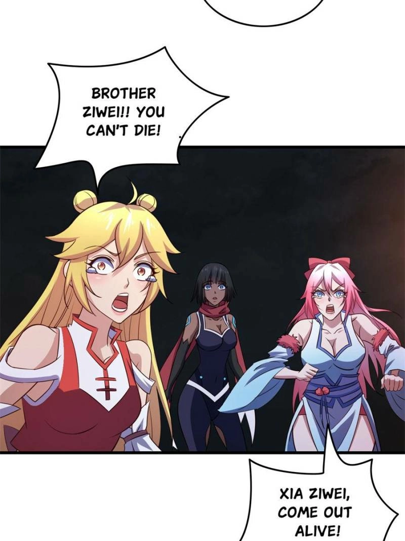 My Harem Depends on Drawing Cards Chapter 48 - page 75