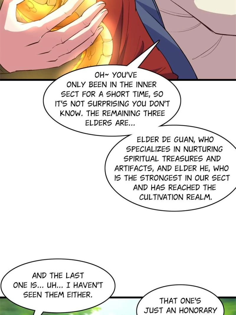 My Harem Depends on Drawing Cards Chapter 51 - page 11