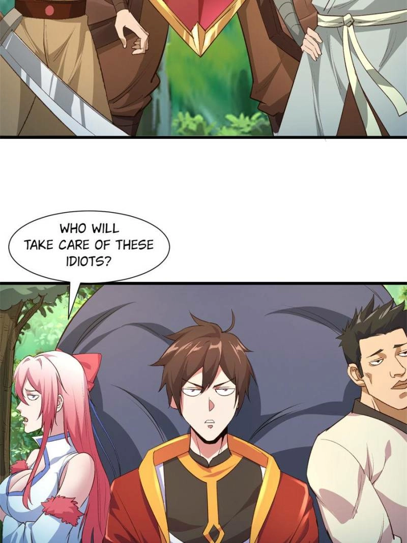 My Harem Depends on Drawing Cards Chapter 51 - page 17