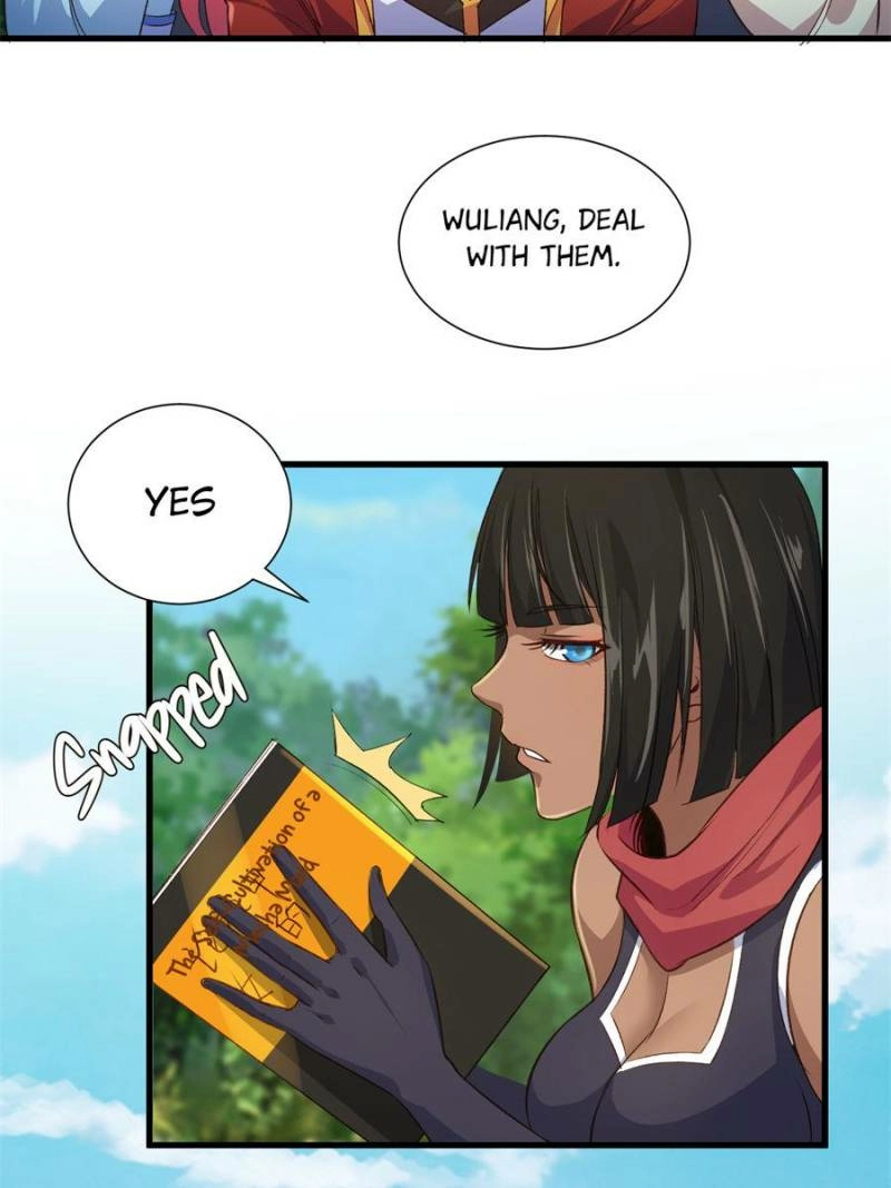 My Harem Depends on Drawing Cards Chapter 51 - page 18