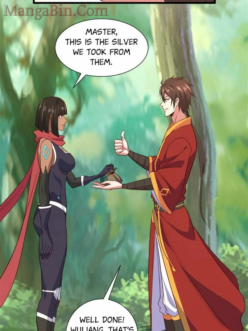 My Harem Depends on Drawing Cards Chapter 51 - page 23