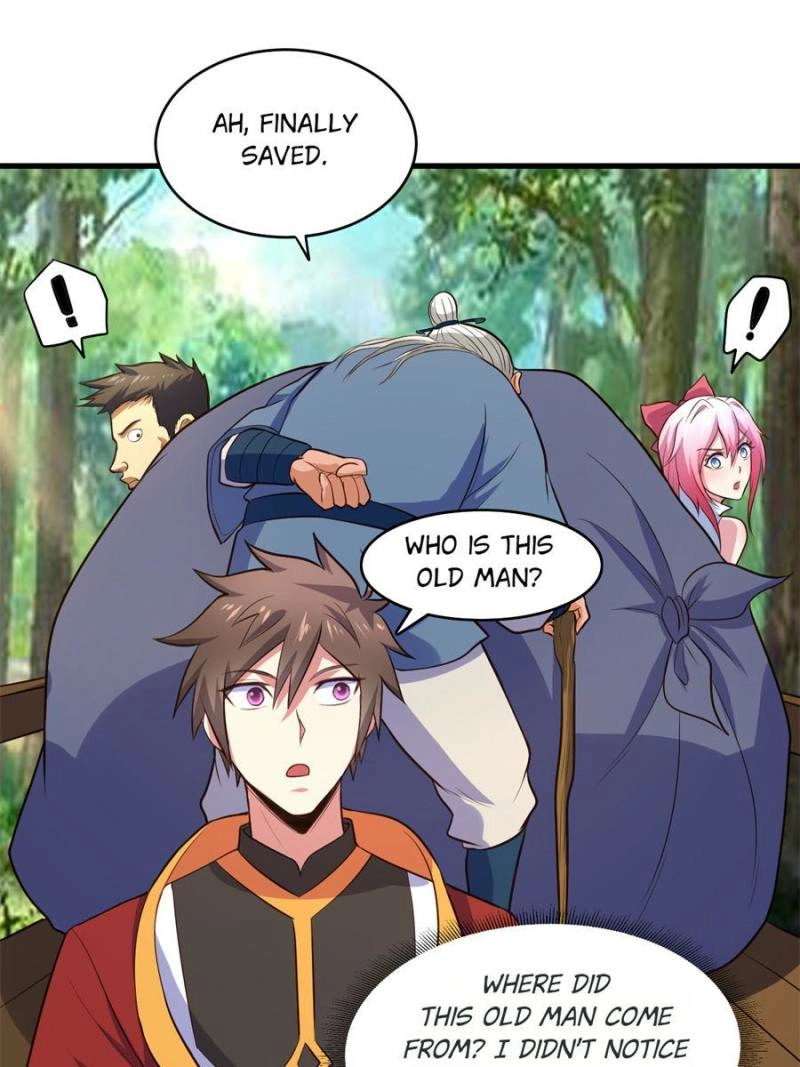 My Harem Depends on Drawing Cards Chapter 51 - page 25