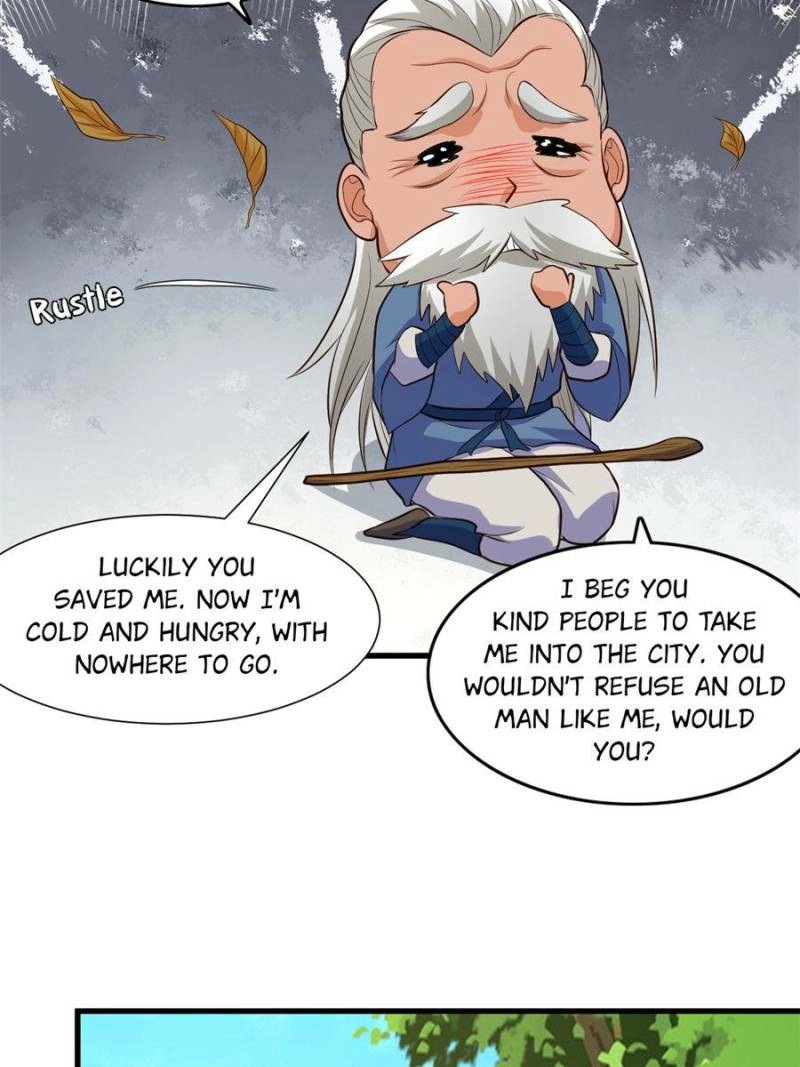 My Harem Depends on Drawing Cards Chapter 51 - page 29