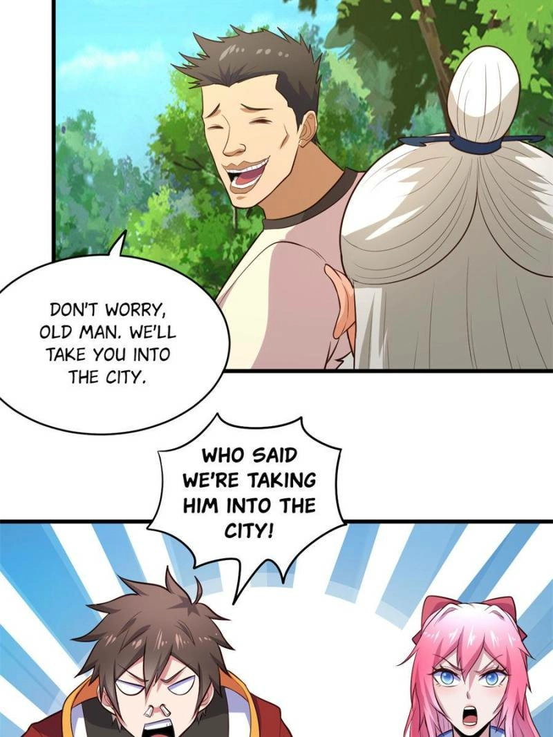 My Harem Depends on Drawing Cards Chapter 51 - page 30