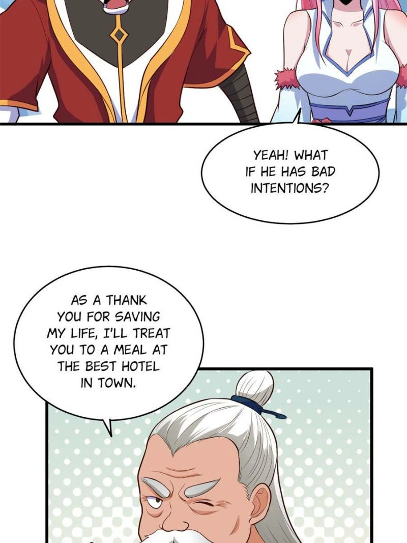 My Harem Depends on Drawing Cards Chapter 51 - page 31