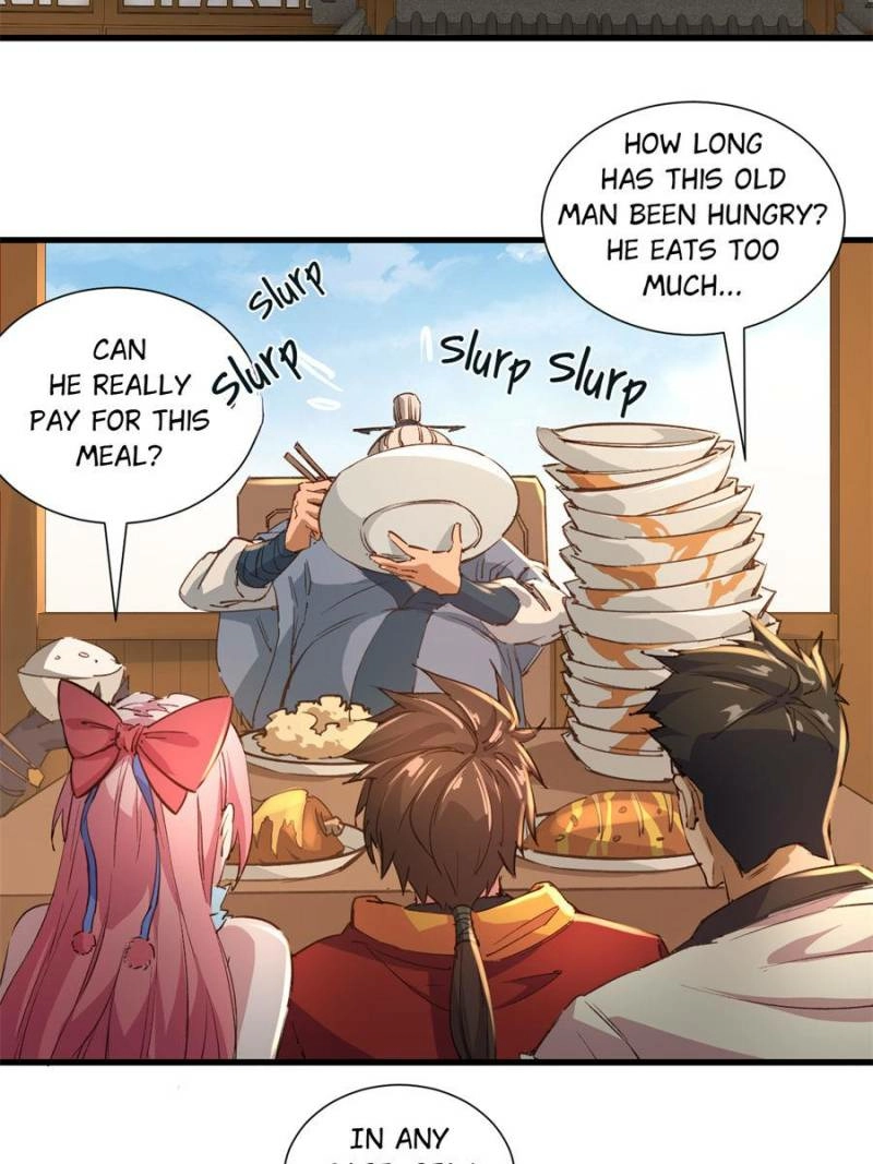 My Harem Depends on Drawing Cards Chapter 51 - page 37