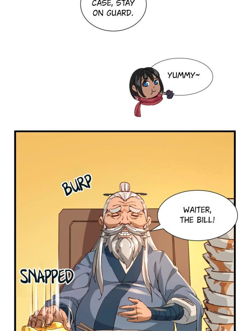 My Harem Depends on Drawing Cards Chapter 51 - page 38